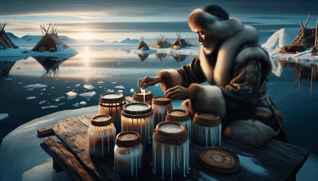 Indigenous Secrets to Boost Health: Seal Fat Storage Unveiled - kenvoro