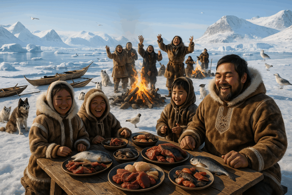 Seal Hunting: An Inuit Legacy - kenvoro