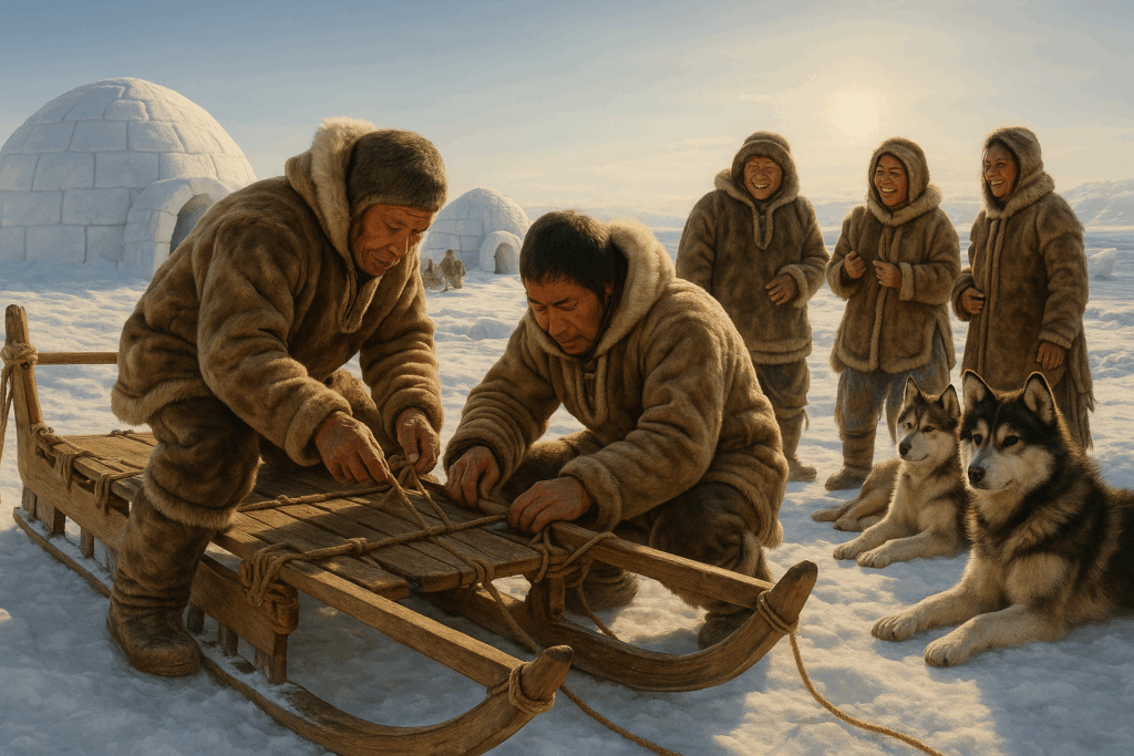 Inuit Celebrations: Seal & Whale Hunting - kenvoro