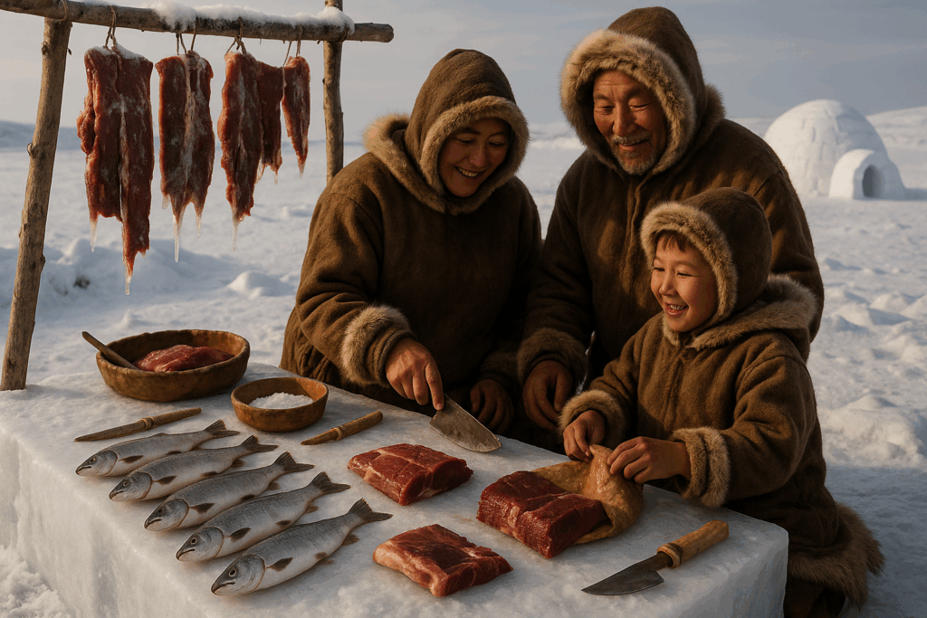 Inuit Freezing Methods Unveiled - kenvoro