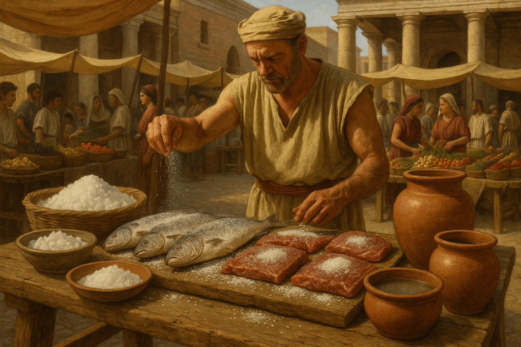 Salt: Ancient Flavor Preserver - kenvoro
